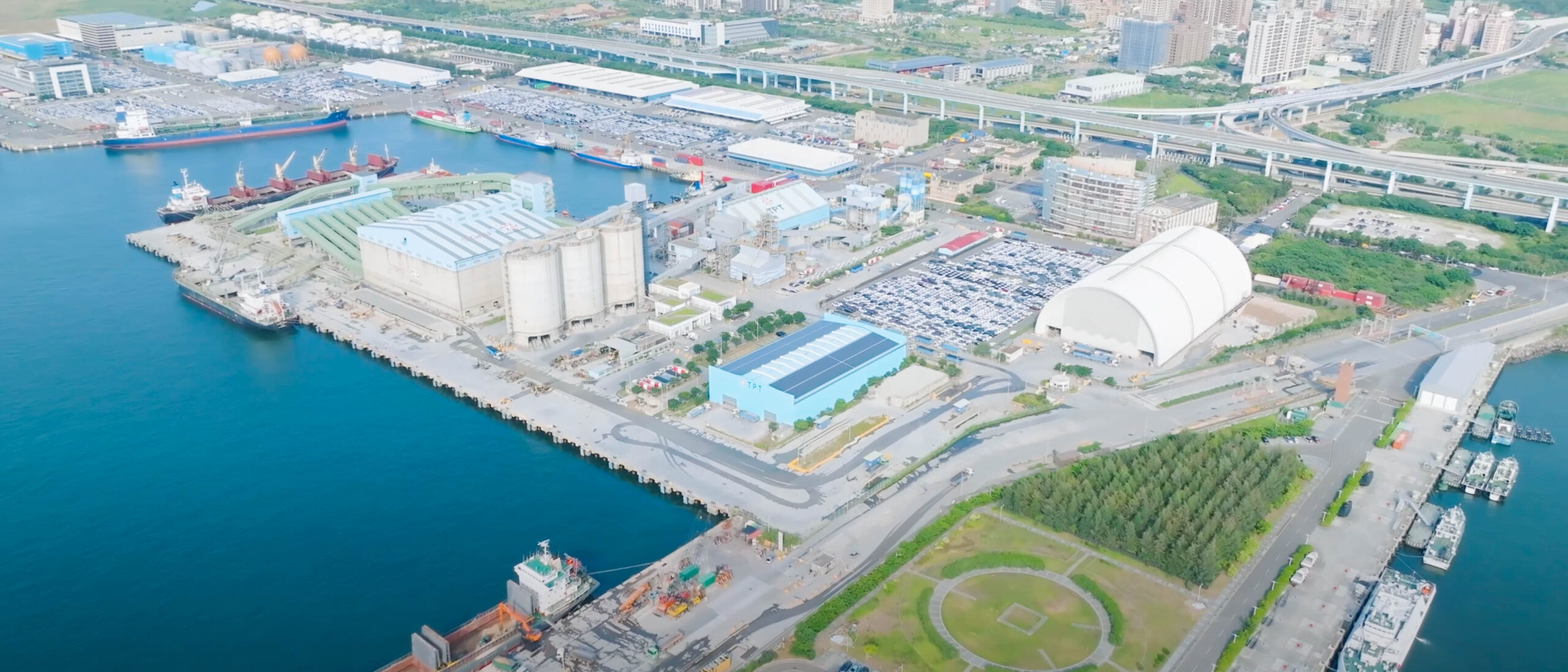 Screenshot Taipeiport